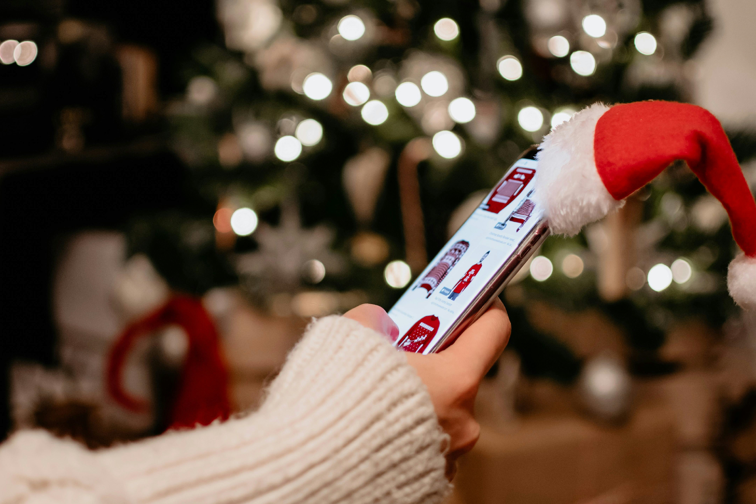 Consejos para tus compras online navideñas