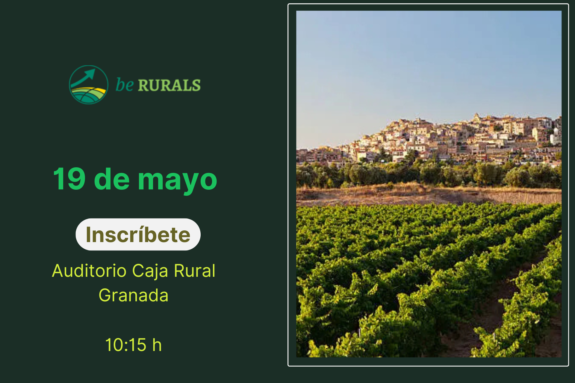 Be Rurals (19/05/2025): Be Rurals (19/05/2025):