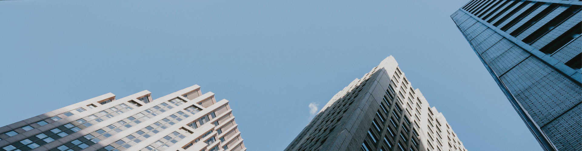 Edificios desde abajo