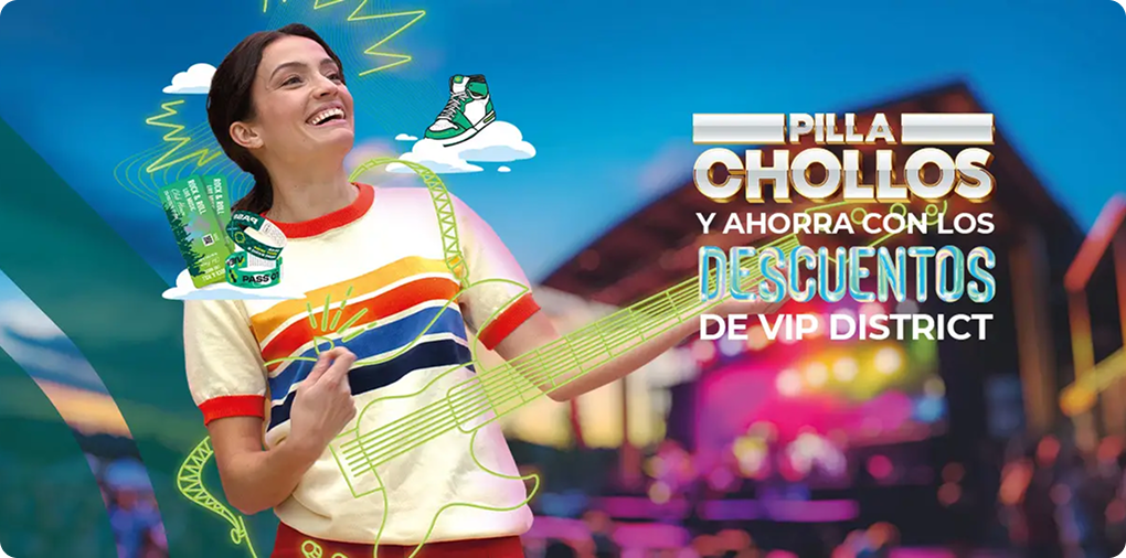 Más razones para unirte a VIP District
