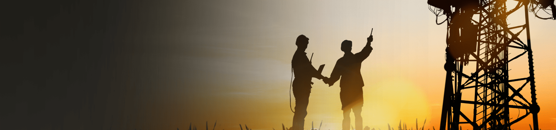 Hombres trabajando industria