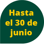 Hasta el 30 de junio