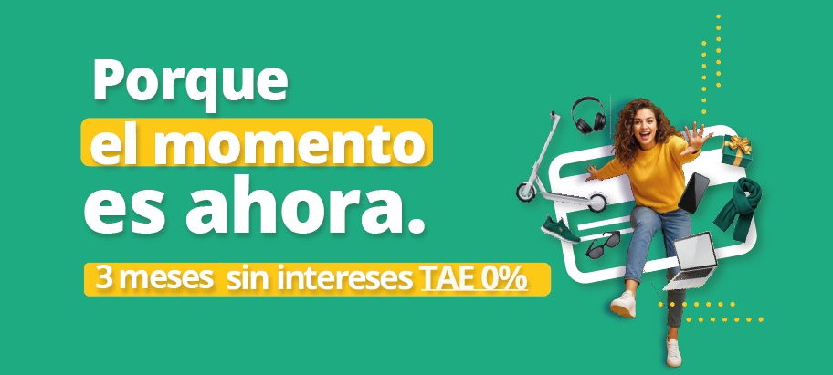 Porque el momento es ahora – Tarjeta Visa Caja Rural