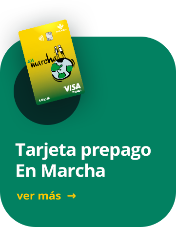 Tarjeta prepago En Marcha
