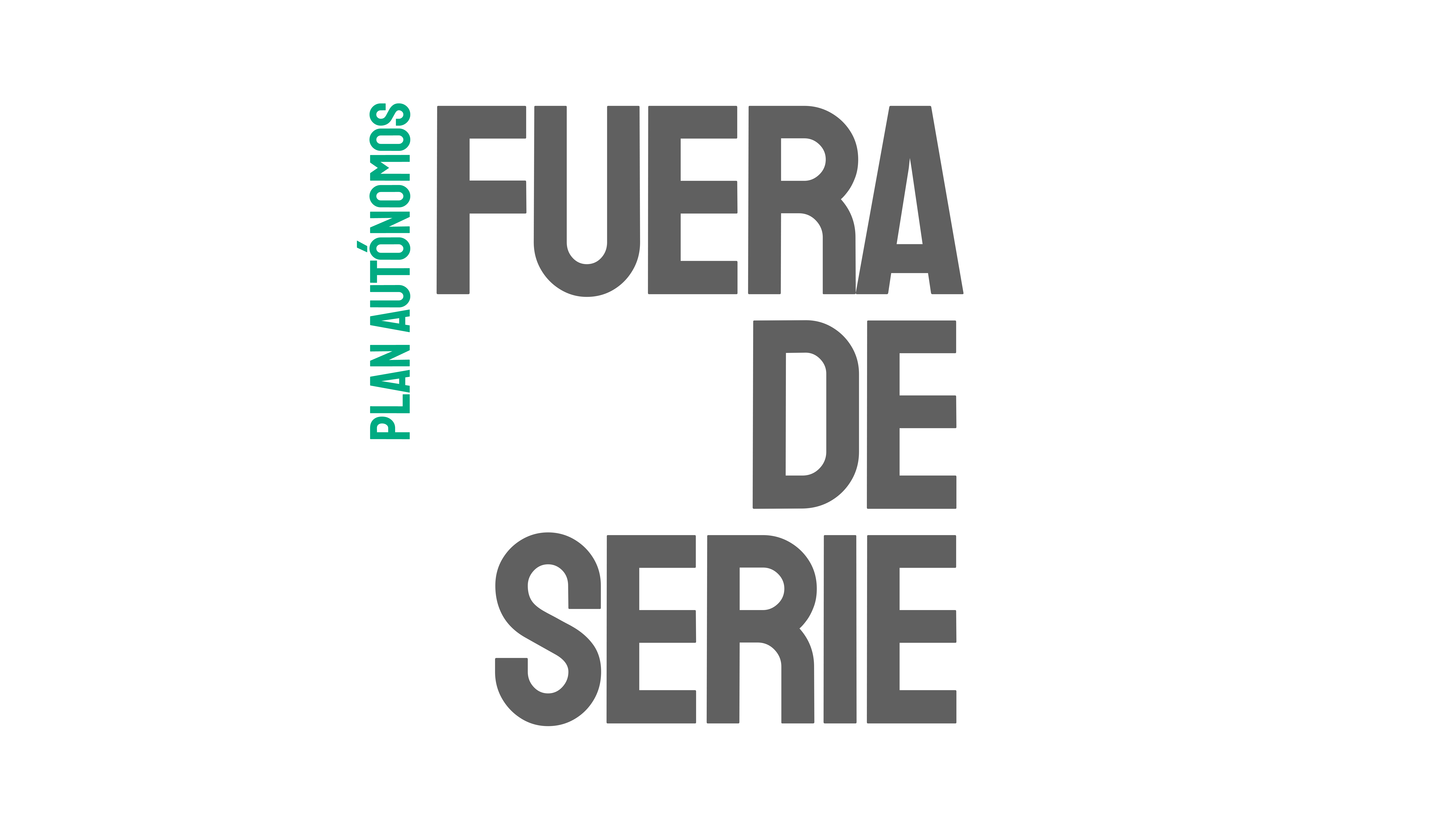 Plan Autónomos Fuera de Serie - Logo
