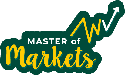 Logo master of markets