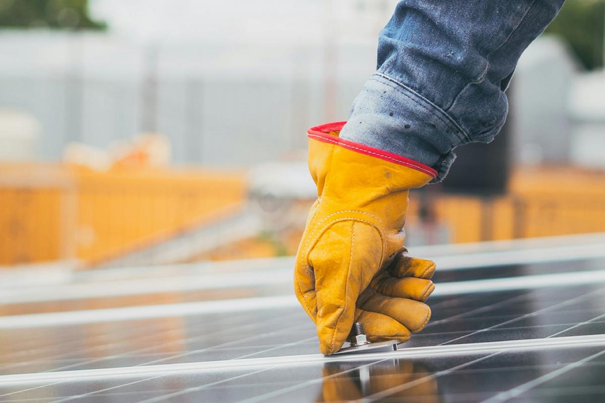 Instalación de placas solares en casa