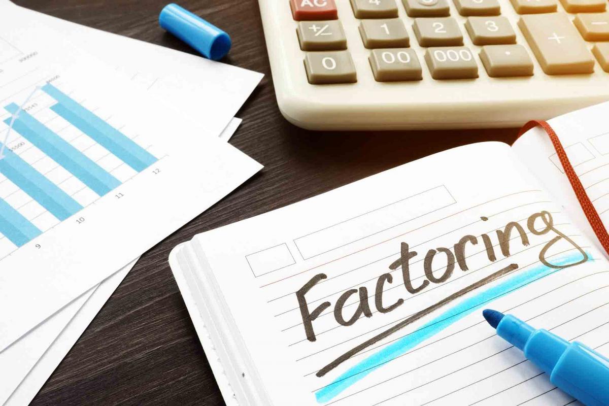 Papel donde pone FACTORING Papel donde pone FACTORING