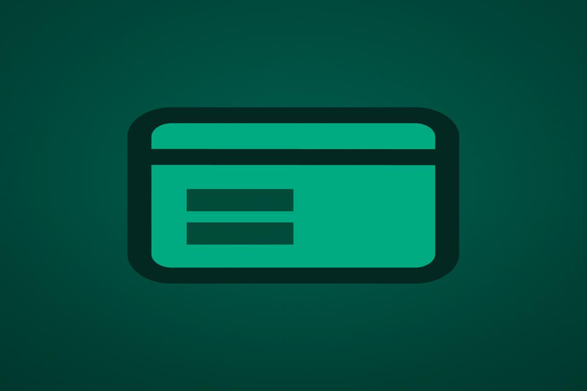 Icono tarjeta bancaria Icono tarjeta bancaria