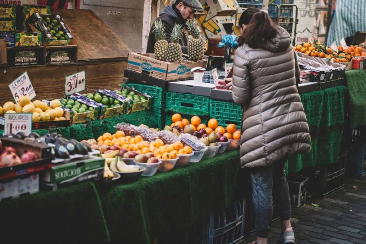 Mercado de alimentación