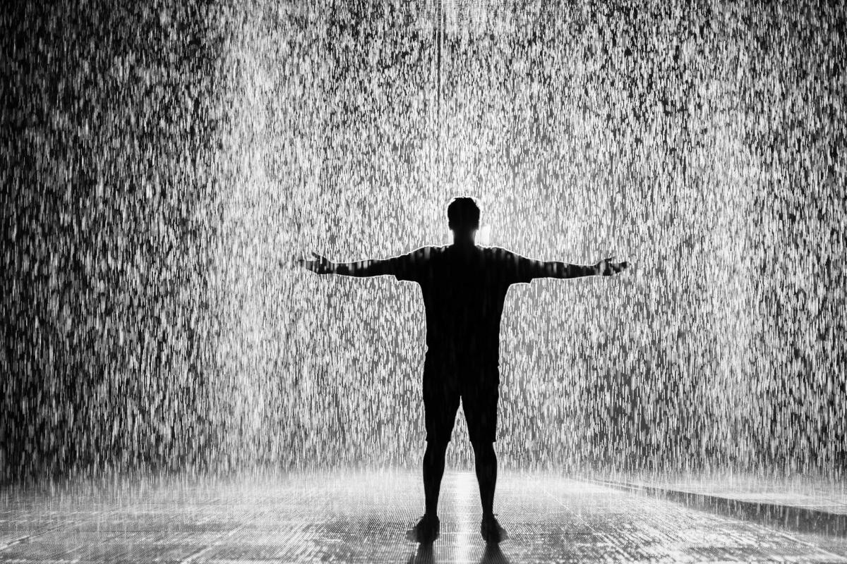 ¿Por qué nos encogemos de hombros cuando llueve? ¿Por qué nos encogemos de hombros cuando llueve?